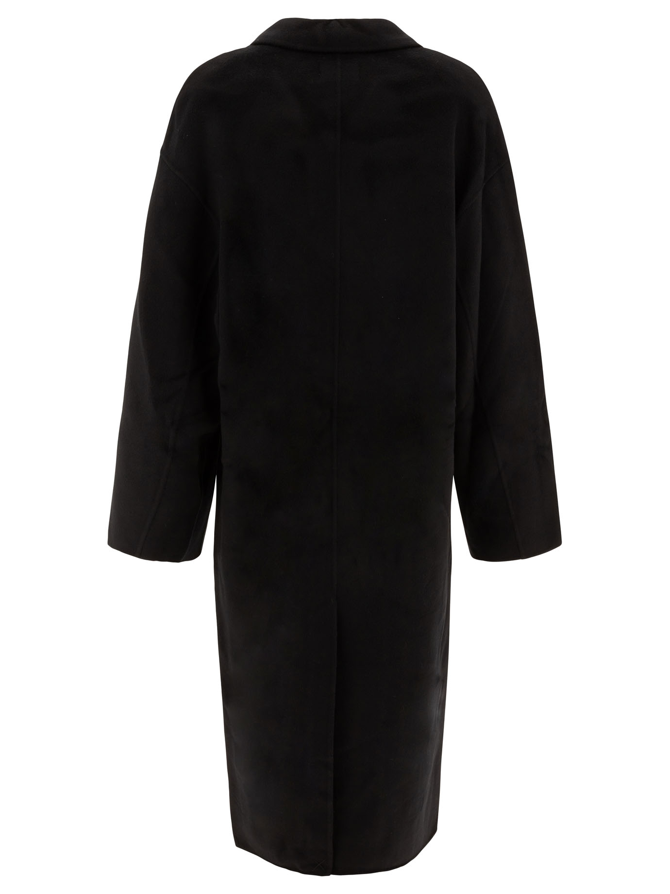 LOULOU STUDIO Black   Borneo coat